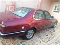 بي ام دبليو الفئة 7